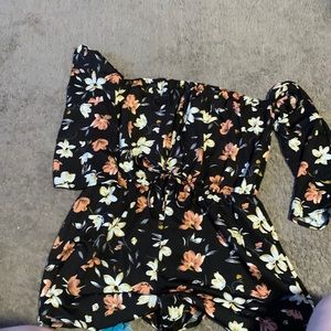 A romper from SHEIN